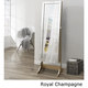 Shimmer Cheval Full-Length Mirror Jewelry Armoire - Thumbnail 2