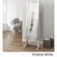 Shimmer Cheval Full-Length Mirror Jewelry Armoire - Thumbnail 4