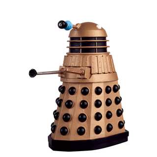 Diamond Select Toys Doctor Who #1 Golden Dalek Figurine