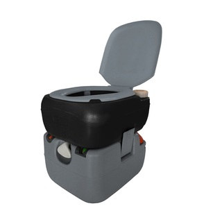 Reliance Portable Toilet 4822e (Electric Flush) 6 Gallon