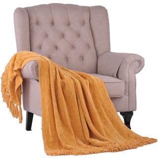BOON Crystal Chenille Knitted Throw