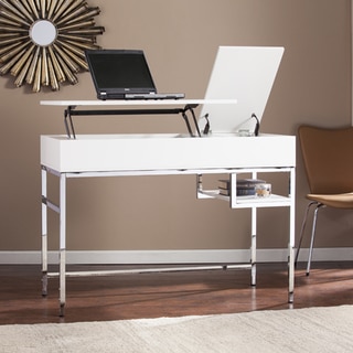 Harper Blvd Audsley White Adjustable Height Sit/ Stand Desk