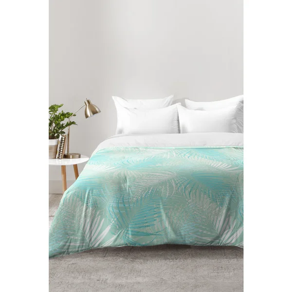Aimee St Hill Pale Palm Comforter