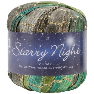 Starry Night Yarn-Emerald Greens
