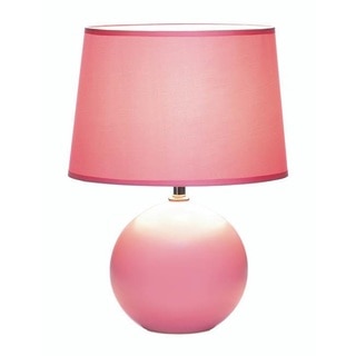 Scarsdale Pink Table lamp