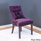 Lemele Tufted Velvet Dining Chairs (Set of 2) - Thumbnail 5