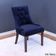 Lemele Tufted Velvet Dining Chairs (Set of 2) - Thumbnail 1