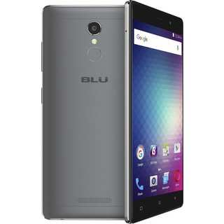 BLU Vivo 5R V0090UU 32GB Unlocked GSM 4G LTE Octa-Core Android Phone w/ 13MP Camera - Gray (Certified Refurbished)