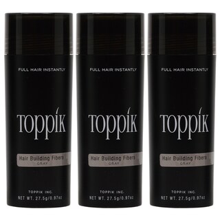 Toppik 0.97-ounce Hair Building Fibers (Pack of 3)