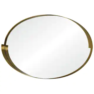 Varaluz Casa Echo 20 x 30 Oval Gold Mirror