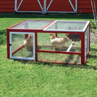 Precision Old Red Barn II Chicken Coop Expansion Pen