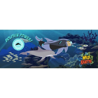 Wild Kratts Dolphin Power Lightheaded Beds HeadLightz Image