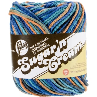 Sugar'n Cream Yarn - Ombres-Capri