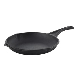 Sabatier Pre-seasoned Rust-Resistant Cast Iron 12.5 inch Fry Pan