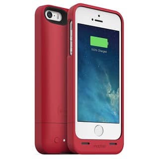Mophie Juice Plus iPhone 5/5s/SE Case - Red