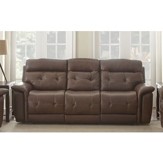 Olbia Top Grain Leather Power Reclining Sofa by Greyson Living