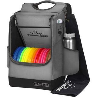 Dynamic Discs Sniper Light Grey Disc Golf Backpack