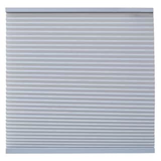 Keystone Fabrics Steel Grey 38.25- to 54-inch Wide Honeycomb Light Filtering Cordless Cellular Shade