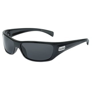 Bolle 11227 Unisex Copperhead Sunglasses w/ Black Frame Polarized TNS Lens