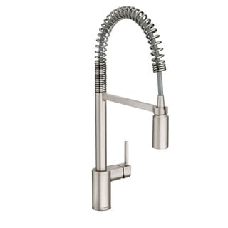 Moen Align Pullout Single-Hole Kitchen Faucet 5923SRS Stainless Steel