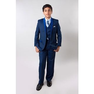 Taio Boys' Blue 5-piece Suit