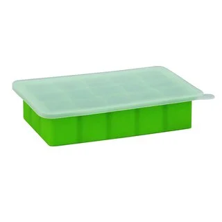 Green Sprouts Green Silicone Freezer Tray