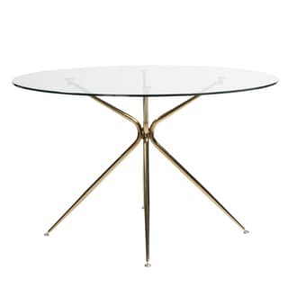 Atos 48-inch Round Dining Table