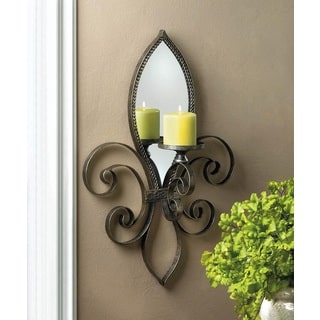 Caroline French Candle Wall Sconce