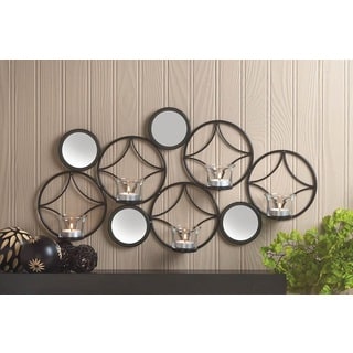 Tremont Decorative Wall Art with Candleholders