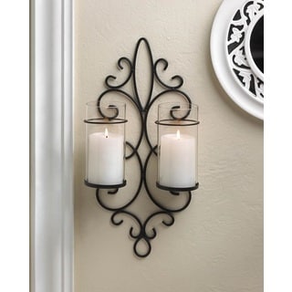 Chippendale Stylish Candle Wall Sconce