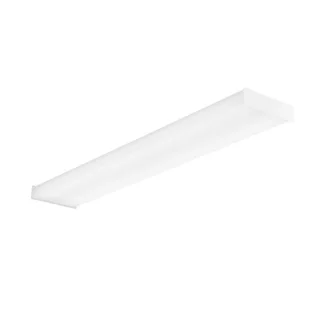 Lithonia Lighting White LED Square 4-Foot Ceiling Light, 4K Lumens