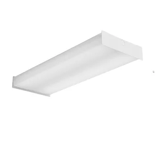 Lithonia Lighting White LED Square 2-Feet Ceiling Light, 2K Lumens