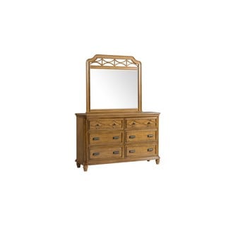 Picket House Furnishings Mysteria Bay Dresser & Mirror Set