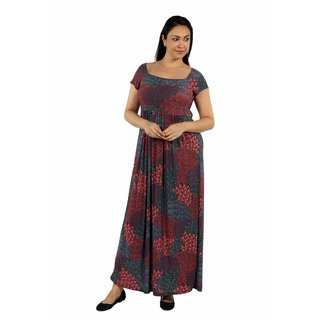 24/7 Comfort Apparel Red Orchid Plus Size Dress