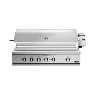 DCS BH148RGIN 48 Inch Built-In Gas Grill With Rotisserie and Smoker Tray