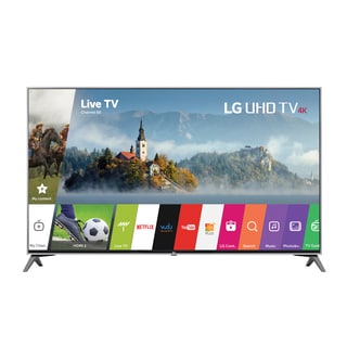LG 60-inch Class 4K UHD 120HZ HDR LED 60UJ7700 Television