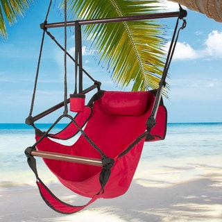 High Strength S-hook Cacolet Red Hanging Seat