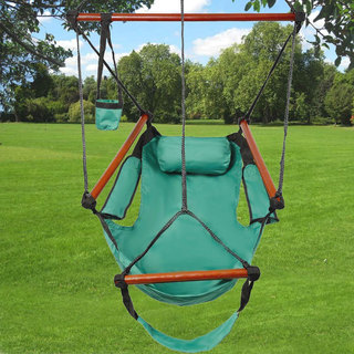 High Strength S-hook Cacolet Green Hanging Seat