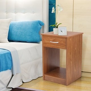 Adeco Square Accent End side Table Nightstand
