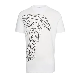 Versace Collection White Half Medusa T-shirt