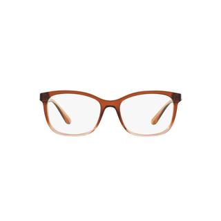Burberry Women's BE2242 3623 51 Square Plastic Brown Clear Eyeglasses