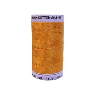 Mettler Silk Finish Cotton #50 547yd Pumpkin