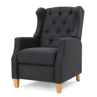 Grantham Fabric Tufted Recliner Club Chair by Christopher Knight Home