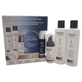 Nioxin System 4 Noticeably Thinning for Fine Hair 4-piece Kit