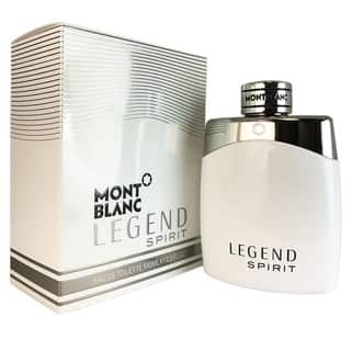 Mont Blanc Legend Spirit Men's 3.3-ounce Eau de Toilette Spray