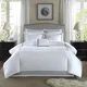Madison Park 400 Thread Count Embroidered Cotton Sateen Pillowcase Pair 4 Color Option - Thumbnail 15