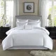 Madison Park 400 Thread Count Embroidered Cotton Sateen Pillowcase Pair 4 Color Option - Thumbnail 6