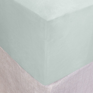 Seaglass Cotton Box Spring Cover