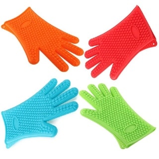 Silicone Heat-resistant Grilling Glove