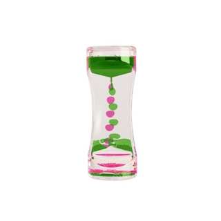 Toysmith Liquid Motion Pink/Green Bubbler
